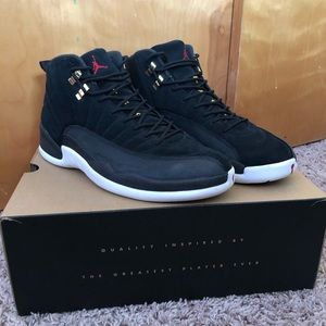 Jordan 12 reverse taxi